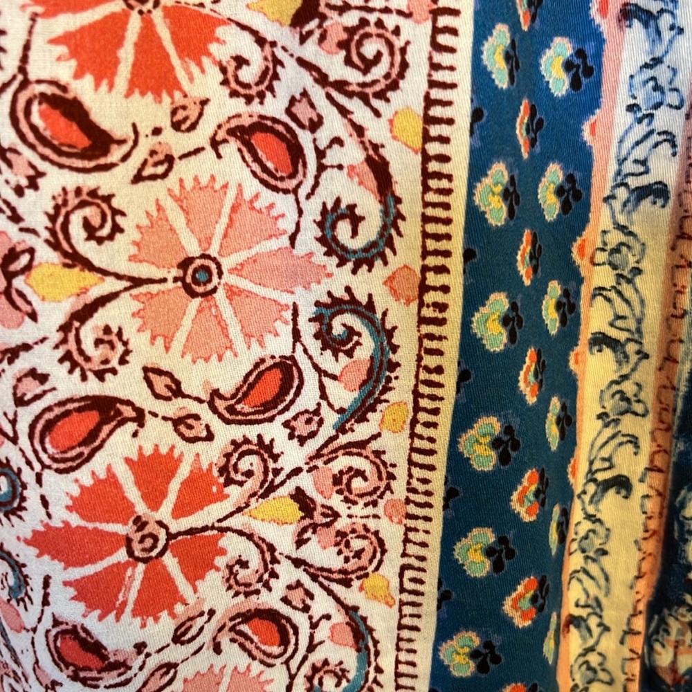 Sundance Multicolor Patterned Pants - Picture 3 of 13
